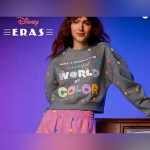 Disney Parks 100 Eras: Wonderful World of Color Sweatshirt